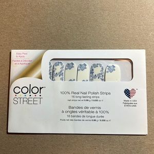 Color street floral of the story